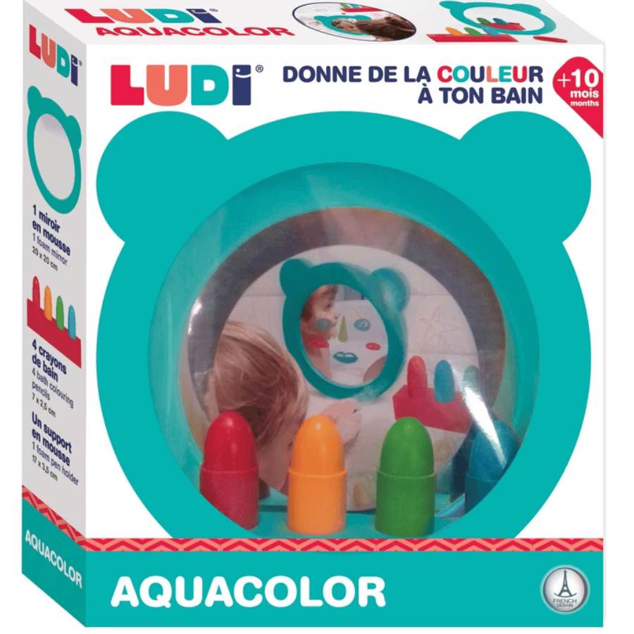 Coffret de bain Aquacolor - Ludi