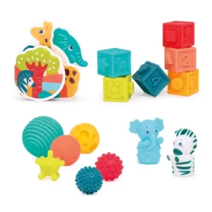 Coffret d'éveil jungle multicolore - Ludi