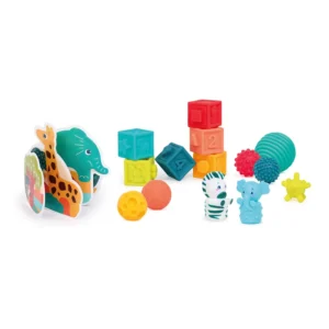 Coffret d'éveil jungle multicolore - Ludi