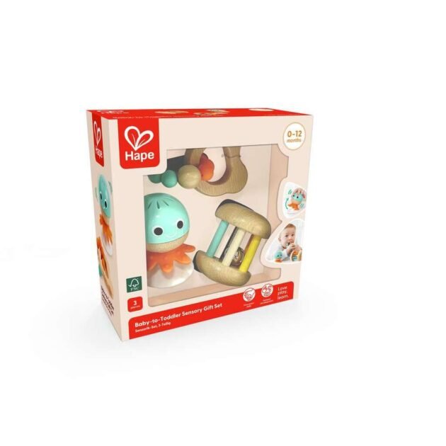 Coffret sensoriel bébé à tout-petit - Hape