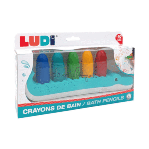 Crayon de bain et support - Ludi