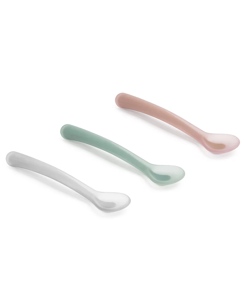 profil cuillère en silicone 4mois+ - suavinex Cuillère en silicone 4mois+ - Suavinex