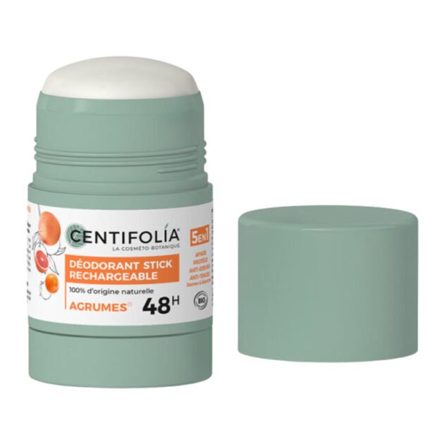 profil déodorant stick rechargeable agrumes - centifolia Déodorant stick rechargeable Agrumes - Centifolia