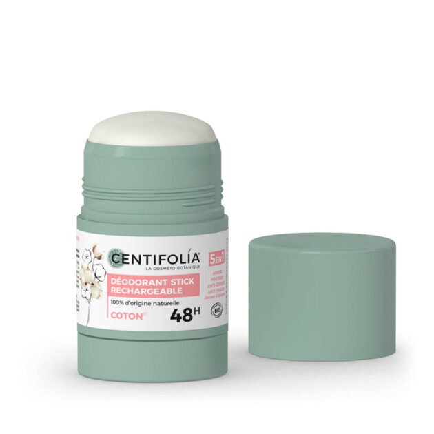 Déodorant stick rechargeable Fleur de coton - Centifolia