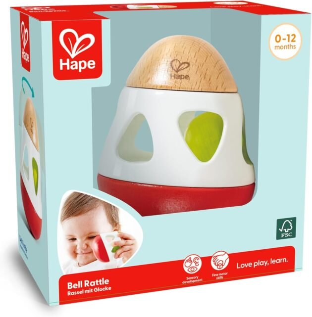 Hochet à clochette - Hape
