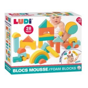 profil jeu de construction blocs mousse - ludi Jeu de construction blocs mousse - Ludi