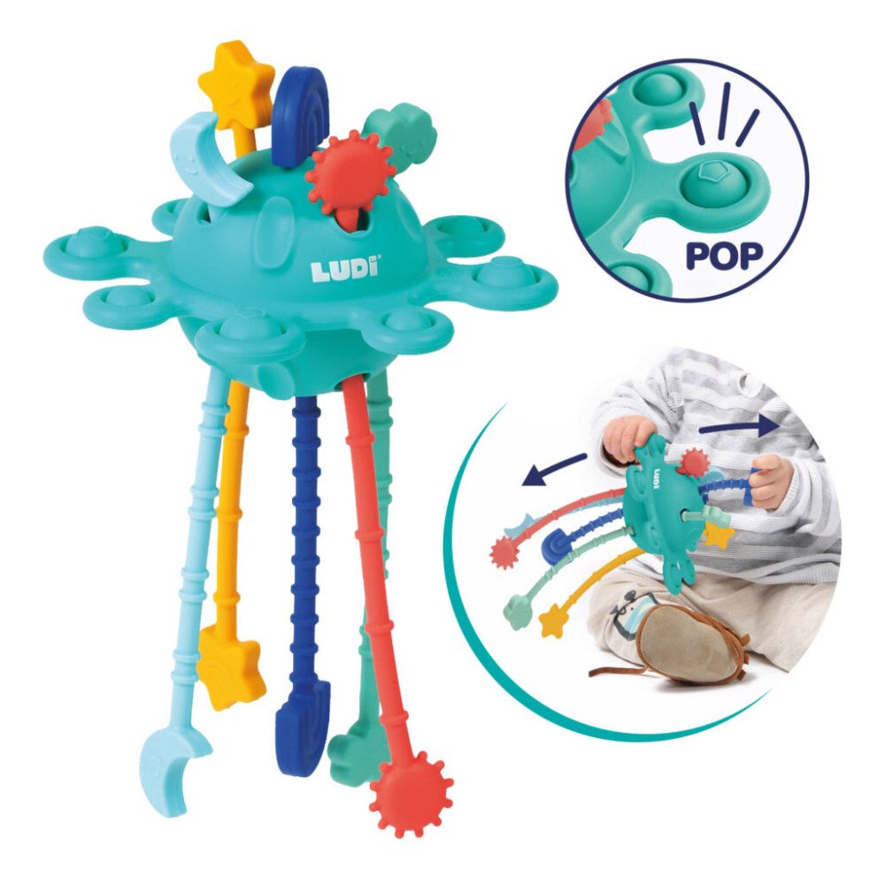 Jouet d'éveil Zippy Toy - Ludi