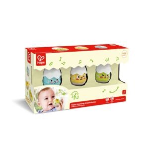 profil lot de 3 Hochets culbuto hatchlings - hape Lot de 3 Hochets Culbuto Hatchlings - Hape