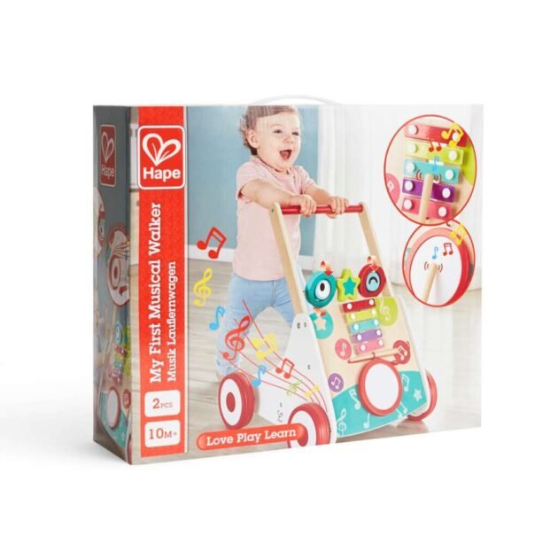Mon premier trotteur musical - Hape