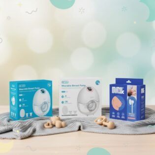 Pack Tire-lait électrique mains libres - Dr. Isla et Correcteur de mamelons - Mumilk offert