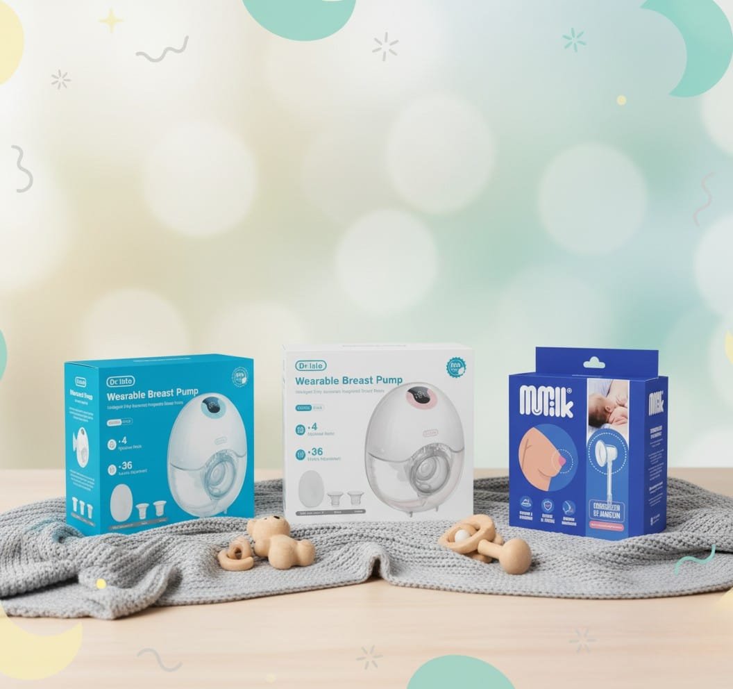 Pack Tire-lait électrique mains libres - Dr. Isla et Correcteur de mamelons - Mumilk offert
