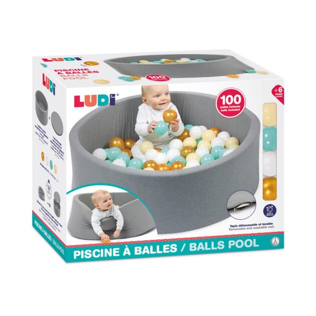 Piscine à balles ronde - Ludi