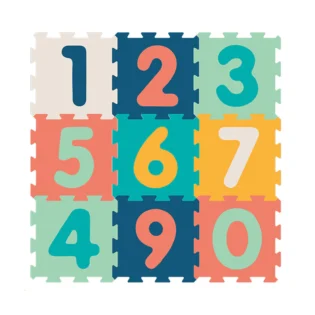 profil tapis dalles chiffres - ludi Tapis Dalles Chiffres - Ludi