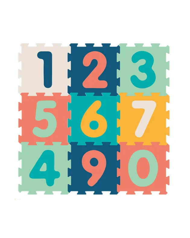 profil tapis dalles chiffres - ludi Tapis Dalles Chiffres - Ludi