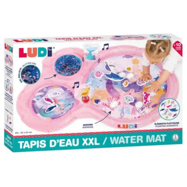 profil tapis d’eau sirène - ludi1 Tapis d’eau Sirène - Ludi