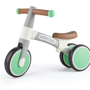 Vélo d'équilibre vert pour tout-petits - Hape