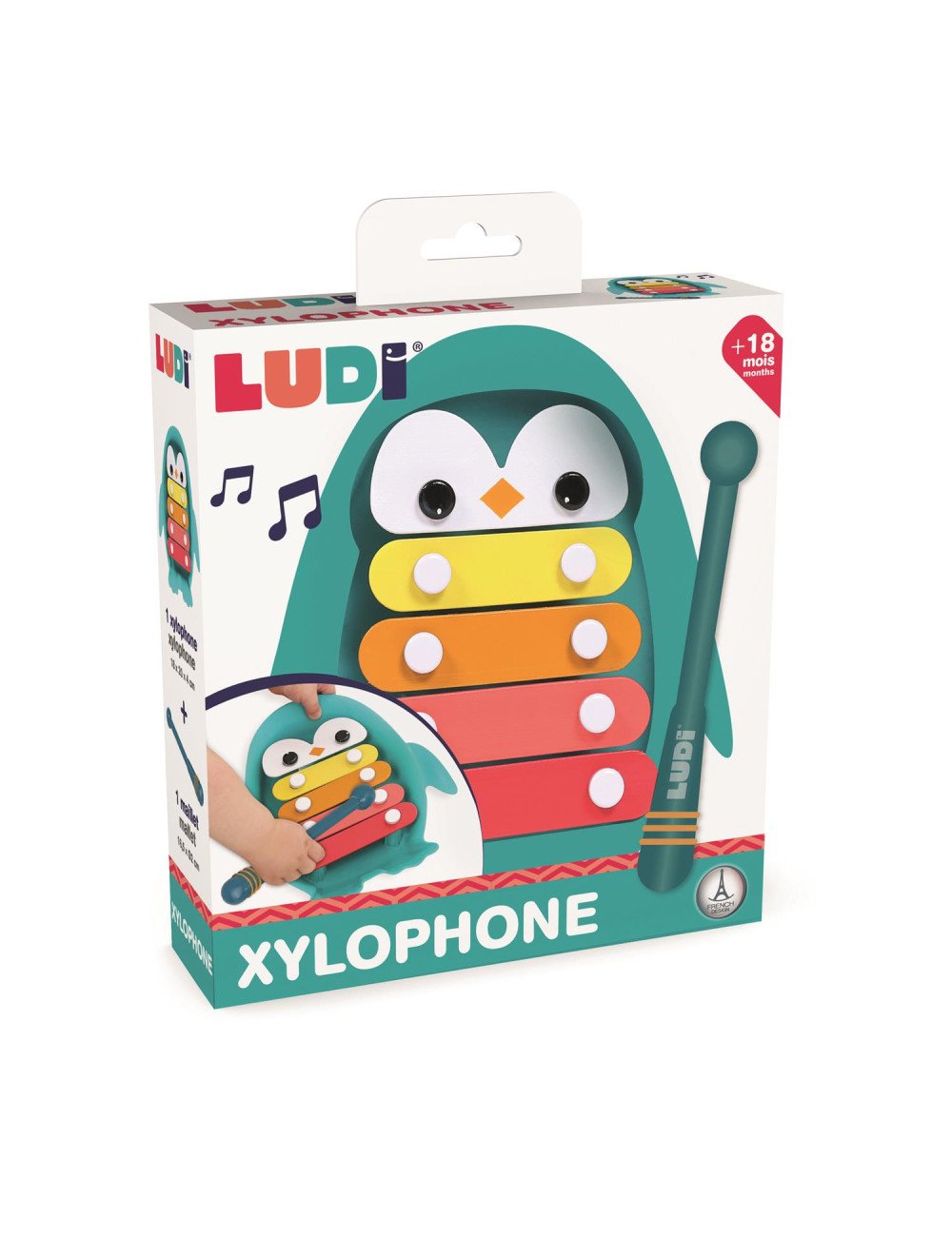 Xylophone pingouin - Ludi