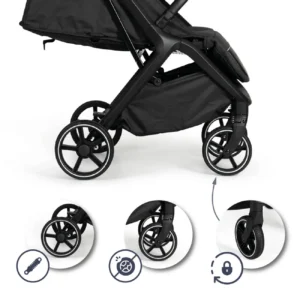 roues maniables iwalk - innovaciones ms Poussette cabine iwalk - Innovaciones MS