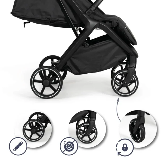 roues maniables iwalk - innovaciones ms Poussette cabine iwalk - Innovaciones MS