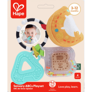 sensoriel abc hape Coffret sensoriel ABC - Hape