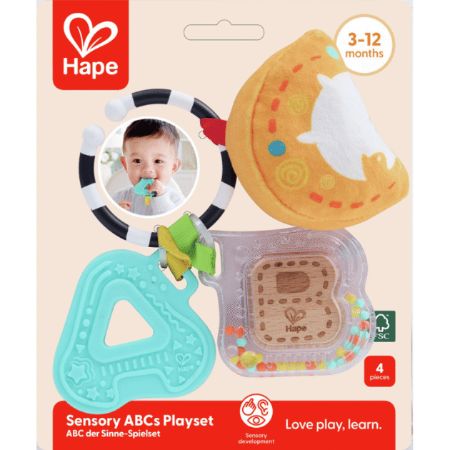 sensoriel abc hape Coffret sensoriel ABC - Hape