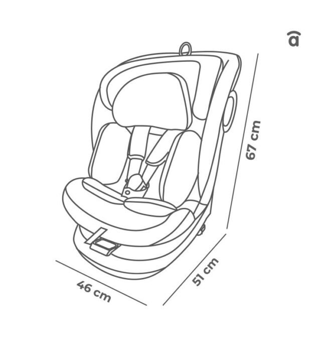Siège auto i-Size Austen 3 - Asalvo