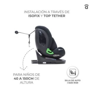 Siège auto i-Size Austen 3 - Asalvo