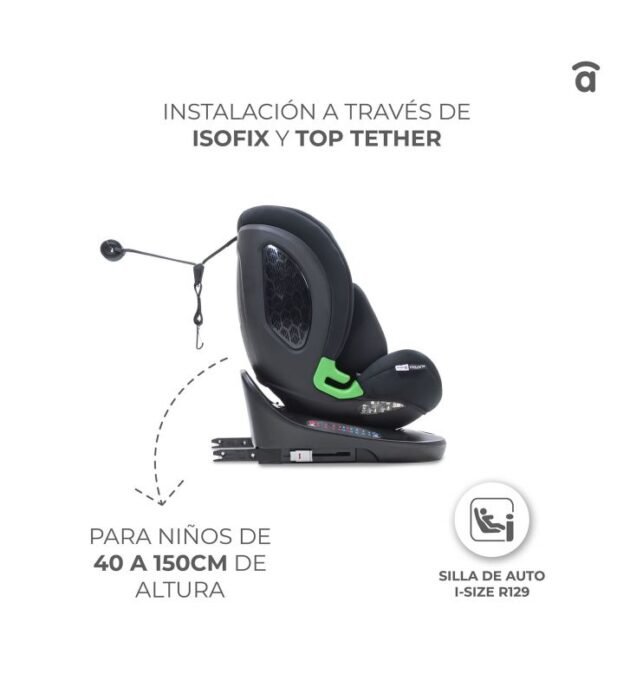 Siège auto i-Size Austen 3 - Asalvo