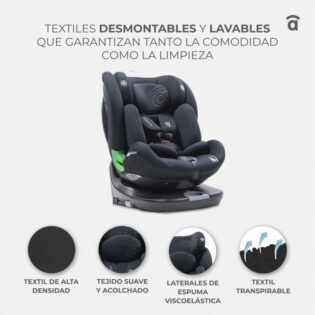 Siège auto i-Size Austen 3 - Asalvo