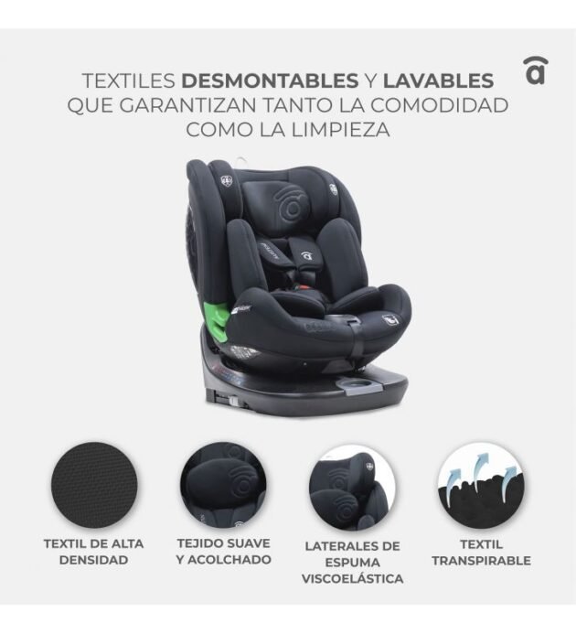 Siège auto i-Size Austen 3 - Asalvo