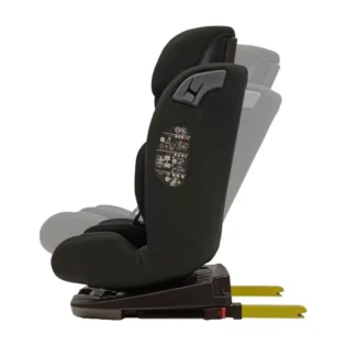 Siège auto i-Size Protocare Noir - Asalvo