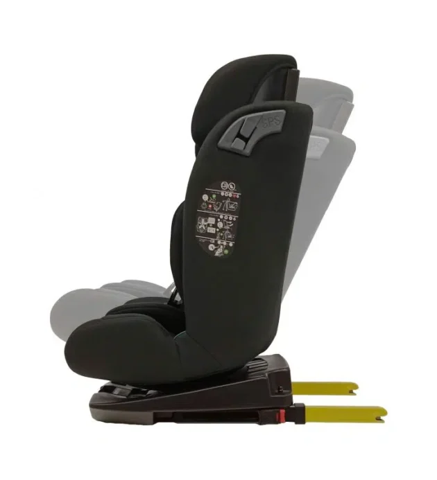 Siège auto i-Size Protocare Noir - Asalvo
