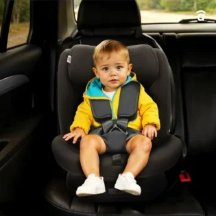 Siège auto i-Size Protocare Noir - Asalvo