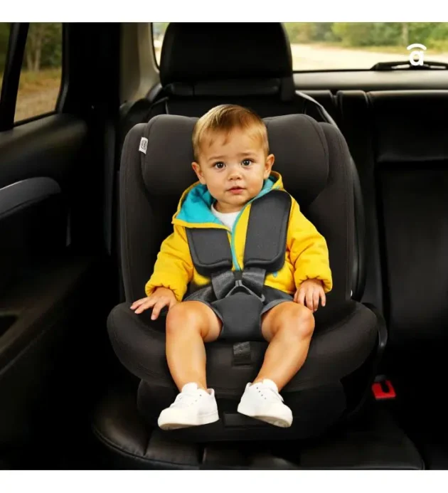Siège auto i-Size Protocare Noir - Asalvo