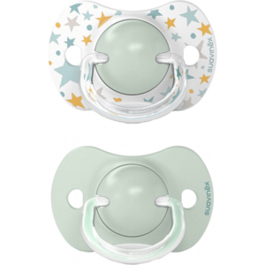 Lot de 2 Sucettes physiologiques SX pro 6-18 mois - Suavinex