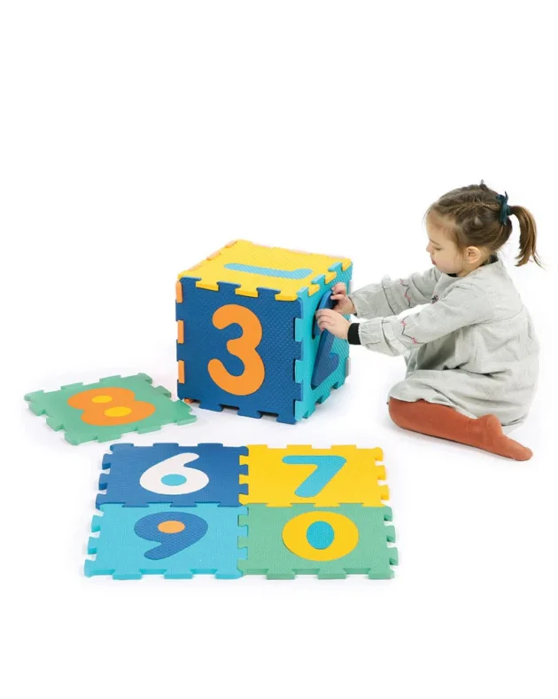 tapis dalles chiffres - ludi1 Tapis Dalles Chiffres - Ludi