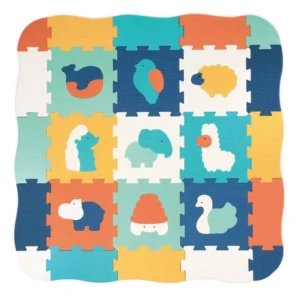 tapis dalles en mousse avec bords et coins - ludi Tapis dalles en mousse avec bords et coins - Ludi