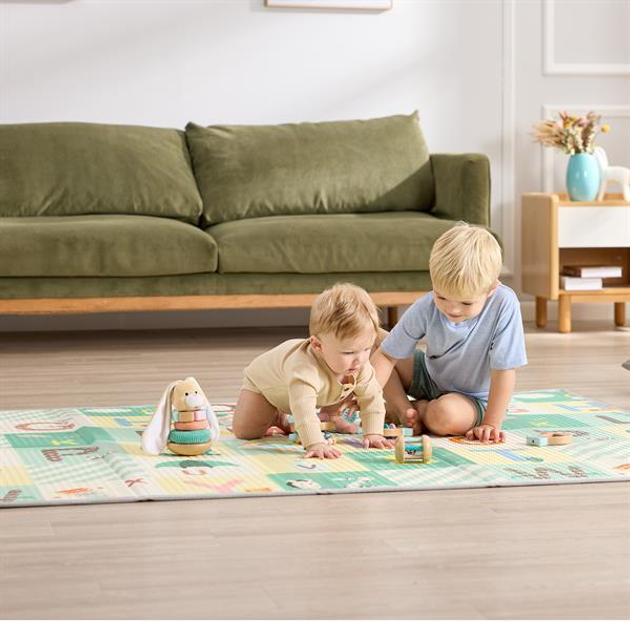 tapis de jeu pliable alphabet - hape1 Tapis de jeu pliable alphabet - Hape
