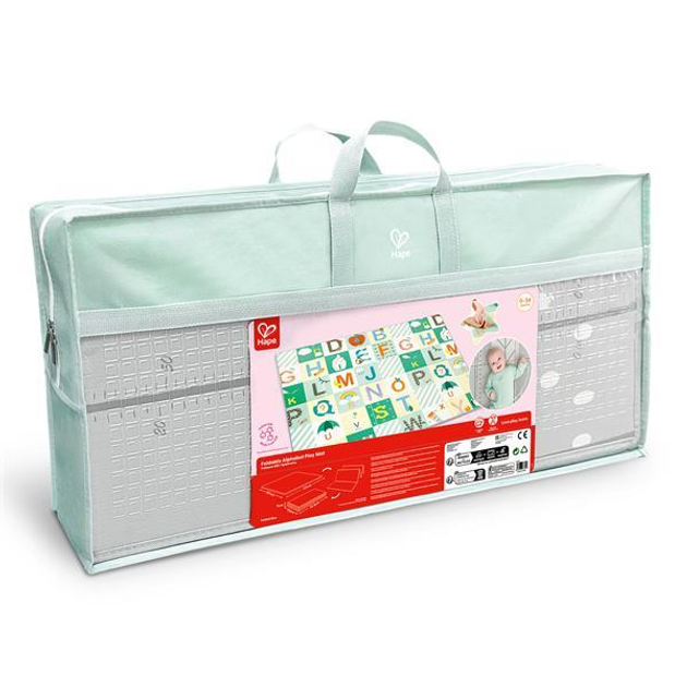 tapis de jeu pliable alphabet Tapis de jeu pliable alphabet - Hape