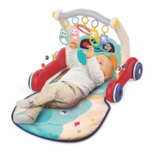 Tapis Piano et Chariot de Marche 3en1 - LUDI
