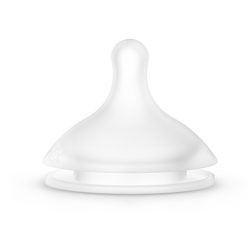 Lot de 2 tétines Symétriques SX Pro 3m+ débit moyen - Suavinex