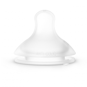 Lot de 2 tétines Symétriques SX Pro 3m+ débit moyen - Suavinex
