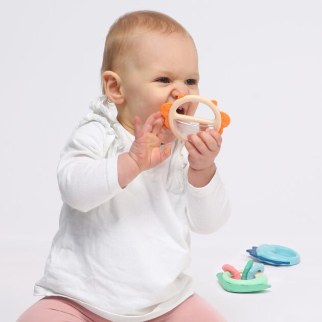 Trio hochet de dentition animaux - Ludi