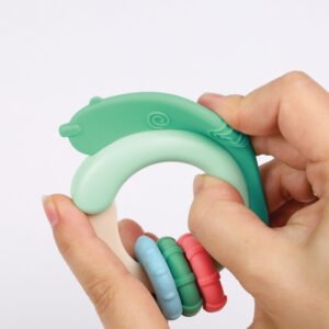 Trio hochet de dentition animaux - Ludi
