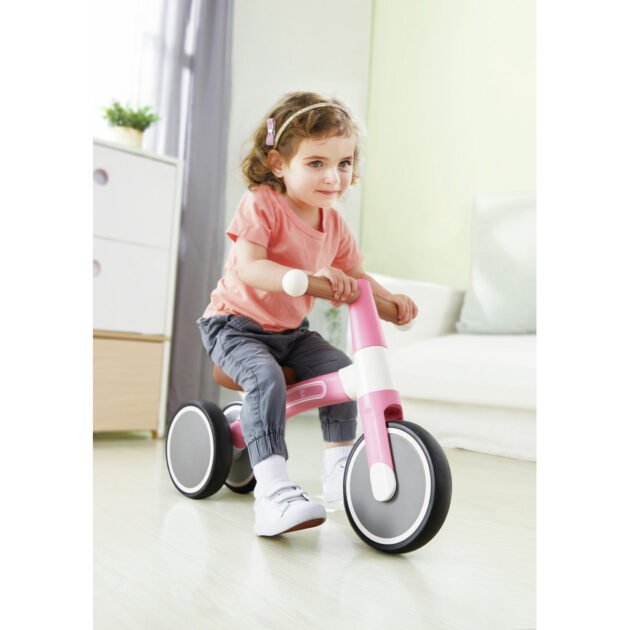 vélo d'équilibre rose pour tout-petits - hape1 Vélo d'équilibre rose pour tout-petits - Hape
