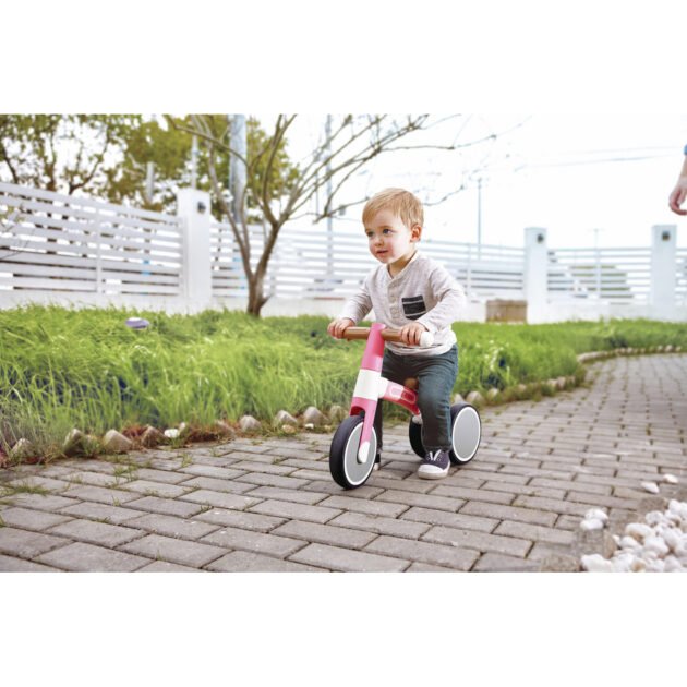 Vélo d'équilibre vert pour tout-petits - Hape