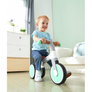 Vélo d'équilibre vert pour tout-petits - Hape