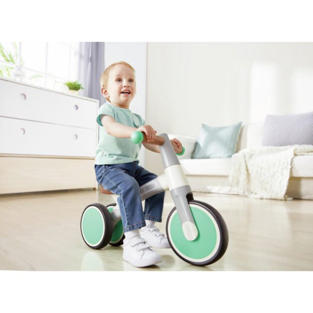 Vélo d'équilibre vert pour tout-petits - Hape