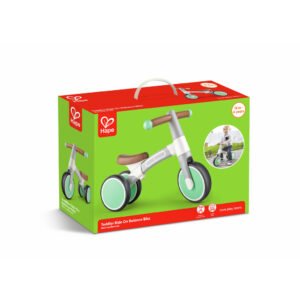 Vélo d'équilibre vert pour tout-petits - Hape