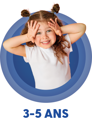3-5 ans